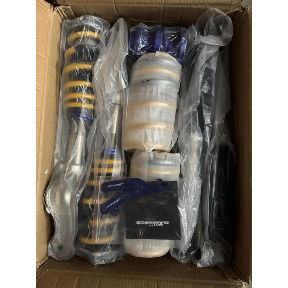 24 Level Damper Coilovers Kit & Eibach Springs For Tesla model Y AWD 2020-2025